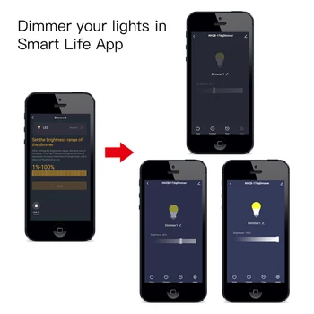 Smart Home Mini DIY 2 Way Switch Tuya ZigBee Inteligentný Stmievač Prepínače Hub Vyžaduje Inteligentného Života App Pre Alexa Domovská stránka Google