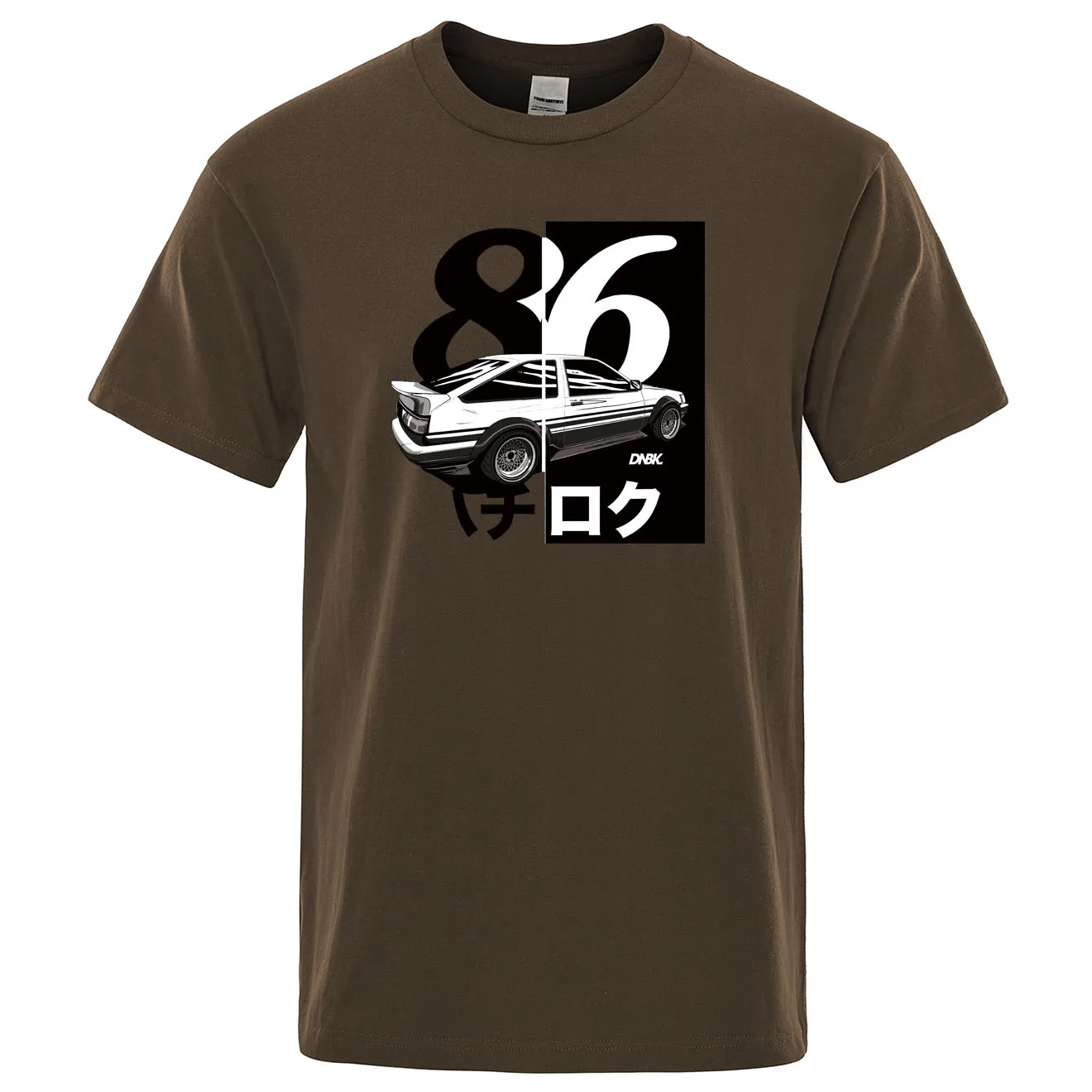 AE86 Počiatočné D Homme Tričko Mužov Tlač Drift t-shirt Módne Cool Tričko Japonské Anime Krátkym Rukávom Letné Bavlna Bežné Topy