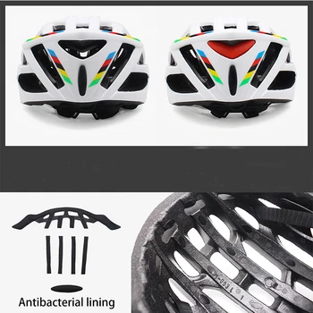 Unisex Cestné Cyklistické Prilby Intergrally tvarované športové MTB Letecké Prilby cyklistické Bezpečnostné Zariadenia Cascos Capacete Ciclismo