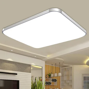 Vysoko LED Panel Svietidlo LED Stropné svietidlo 24W Dole Svetlo Povrchovú montáž Moderné Svietidlo Pre Domáce Osvetlenie LG66