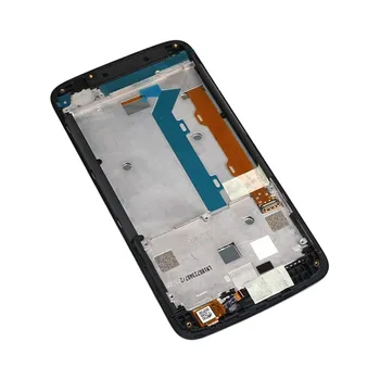 Pre Motorola Moto C Plus CPlus XT1721 XT1722 XT1723 XT1724 LCD Displej Dotykovej Obrazovky Montáž Na Moto C Plus Displej S Rámom