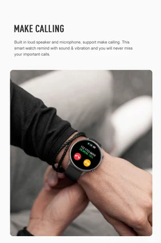 2021 NOVÉ Inteligentné Hodinky, Aby Hovor Smartwatch Hudby vo formáte MP3 Muži Ženy Vodotesné Hodinky Pre Android a iOS, Samsung Huawei