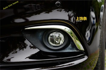 Lapetus ABS Chrome Exteriéru, Prestavba Auta Predné Hmlové Svetlá Obočie Pruhy / Krúžok Kryt Výbava vhodné Pre Mazda 6 2013 - Príslušenstvo