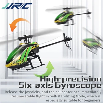 Dobrý RC Vrtuľník JJRC M05 4CH 6-Aixs Gyro Anti-Kolízie Alttitude Podržte 2.4 G Detí, Diaľkové Ovládanie Hračka RTF VS V911S