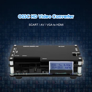 OSSC-X pro kompatibilný s HDMI Prevodník Kit Vhodný pre HD Video Konverzia Super Retro Herné Konzoly