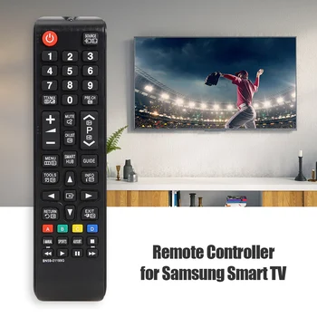 Televízne Diaľkové Ovládanie TV Jednoduché Teší BN59-01199G Domácnosti Ozdoby pre Samsung UE32J5205 UE32J5250 UE32J5373