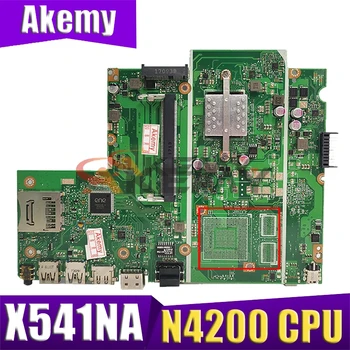 X541NA REV2.1 vhodný Pre ASUS X541NC X541N N4200 CPU Notebook Doske test Doske pracovať