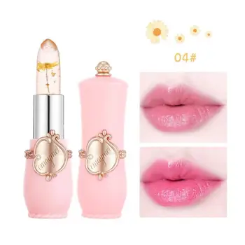 Kvet Crystal Clear Rúž Zmeny Farby, Dlhotrvajúci Hydratačný Lesk na Pery Non-stick Pohár Balzam na Pery, make-up Kozmetika TSLM1