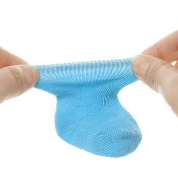 Podporu!11Colors Ponožky Fit 18-Palcové Americký &43 CM Baby Doll Oblečenie, Doplnky dievčenské Hračky Generácie Darček k Narodeninám