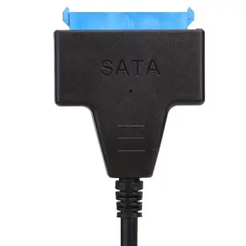 SATA, Dual na USB3.0 Vysoko Rýchlostný Adaptér, Kábel pre Externé 2.5 palcový SATA/HDD
