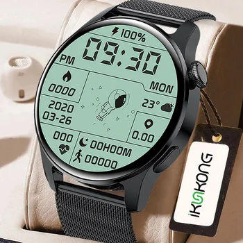 2021 Módne Mužov Smartwatch Bluetooth Hovor Športové pánske Hodinky Monitorovanie Srdcovej frekvencie Počasia zobrazenie Luxusné Smart Hodinky Pre Človeka