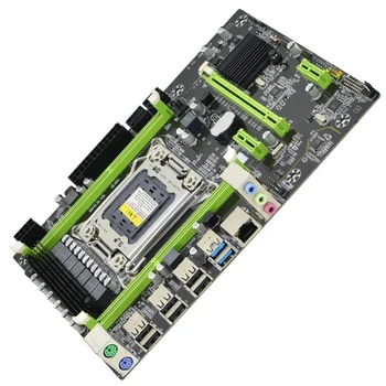 X79 Pro základná Doska LGA 2011 DDR3 Podpora 32G Pamäte Podporuje E52680 pre LGA 2011 Xeon Procesor