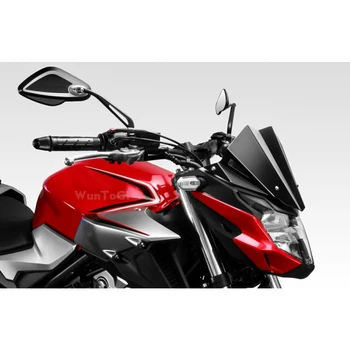 Zliatina hliníka Motocykel čelné Sklo Čelné sklo Kryt Vietor Štít Deflectore Pre HONDA CB500F CB 500 F CB500 F 2019 2020