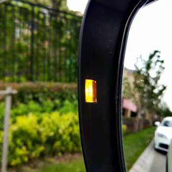 Auto Bočné Zrkadlo Asistent Zase Signálu, Svetelný Indikátor pre Subaru