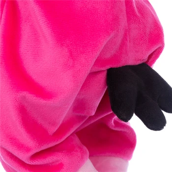 18-Palcové Bábiky Oblečenie Zimné Oblečenie Flamingo Dieťa Remienky Ručné 40 - 43 cm Reborn Bábiky Kombinézach Hračky pre Dievčatá, Interaktívne