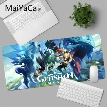 Genshin Vplyv Roztomilý Veľká podložka pod Myš PC Počítač mat Veľkosť CSGO Hra, Prehrávač, POČÍTAČ, Počítač, Notebook