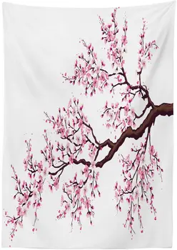 Pobočka Rozkvet Sakura Kvety Čerešňové Kvety Jar Tému Umenie Tabuľka Kryt