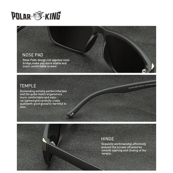 Polarking Polarizované slnečné Okuliare Multi Farba Rámu Mužov Vintage Klasické Značky, Slnečné okuliare, Šošovky Jazdy Okuliare Pre Mužov/Ženy 278