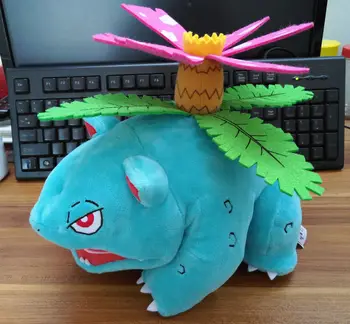 Pokemon Bulbasaur plnené Plyšové hračky bábiky nové