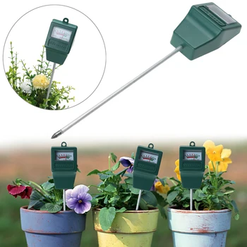 Pôdne PH Merací Prístroj Tester pre Rastliny, Kvety, Zeleninová PH 3.0 - 10.0 Meranie Záhradné náradie s Digitálny Displej