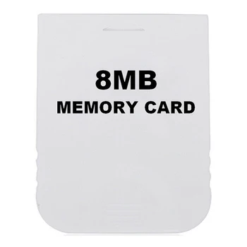 Pre Nintendo Nintend Ngc/Hra Údaje Herné Konzoly Pamäťovú Kartu 8/16/32/64/128 MB Mb Pamäťové Karty Hra Storage Card