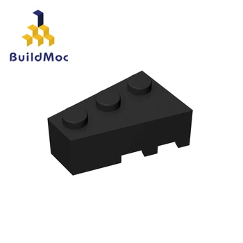 BuildMOC Montuje Častice 6565 3x2For Stavebné Bloky Súčastí DIY elektrické Vzdelávacie Creat