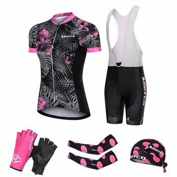 Dámske Cyklistické Oblečenie Letné Horské bicykle, Oblečenie Pro Team Cyklistické Oblečenie Anti-UV Ropa Ciclismo Cyklistické Oblečenie Žena