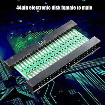 44Pin 44-Pin 2.5 IDE muž na male adaptér 44p 44pin na dom karty adaptéra SSD usb F8L5