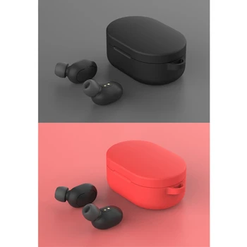 Silikónové Shell Ochranný Kryt Plášťa Anti-jeseň Slúchadlá Prípade Redmi AirDots Bezdrôtové Bluetooth Slúchadlá