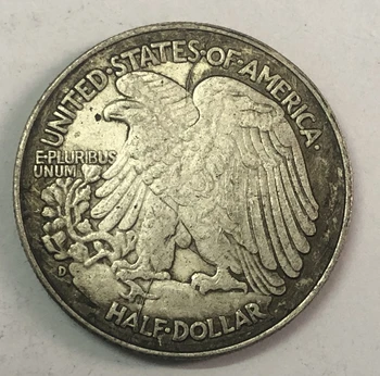 1946-D Spojené Štáty ½ Dolár 