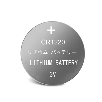 1000pcs CR1220 gombíkové Batérie DL1220 BR1220 LM1220 Bunky Mince Lítiová Batéria 3V CR 1220 Pre Sledovať Elektronická Hračka na Diaľkové