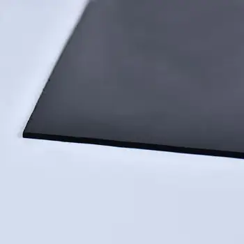 1pcs Čierny ABS dosky Plastové Transformácie rady urob si sám model tvorby materiály, Stavebné príslušenstvo