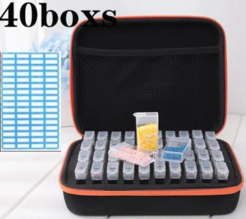 2020new 20/40/80box diamond paiting box diamond mozaiky puzdra Kontajner Úložný Box diamond výšivky Kontajner Úložný Box