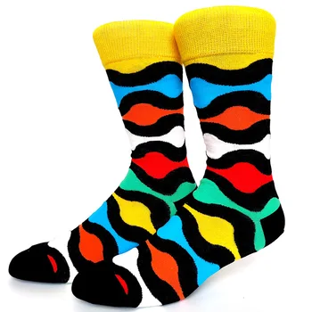 58 Nové Mužov Ponožky Značky Diamond Ramen Astronaut Vzor Hip Hop V Pohode Ponožky Pre Mužov Zimné Hrubé Dlhé Skate Legrační Farebné Ponožky