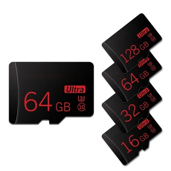 Pamäťová Karta 32 GB, 16 GB 8 GB 128 GB 64 GB USB Kartu Class 10 TF SD Karta 8 16 32 64 128 GB Cartao Memoria De Carte Adaptér Lezer
