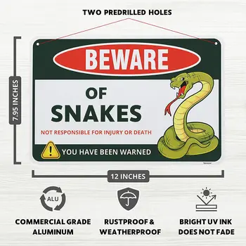 Dajte si pozor na Hady Prihlásiť Hliníka - Darček pre Loptu Python Had Milenci - Had Klietky Príslušenstvo Decor - Lopta Python Nádrž Akvárium