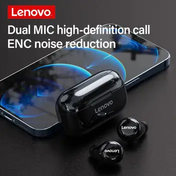Lenovo Lp11 Tws Bezdrôtové Slúchadlá Bluetooth Slúchadlá 9D Stereo Športové Vodotesné Slúchadlá S Mikrofónom Pre Xiao Huawei