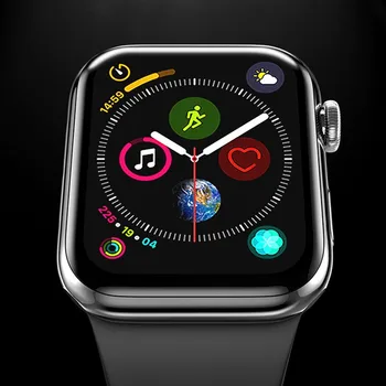 Mäkká Fólia Pre Apple Hodinky kapela 44 mm 40 mm 42mm/38mm apple hodinky série 6 se 5 4 3 iwatch príslušenstvo nepremokavé obrazovky chrániče