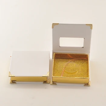 10/pack Veľkoobchod Rias Balenie Box Lash Boxy Package Vlastné Námestie Magnetické Sivá Noriek Riasy make-up Skladovanie Prípade Predajcov