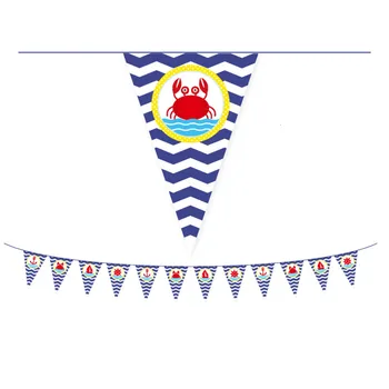 Modrá Navigáciu Narodeninovej Party Dekorácie, Jednorázový Riad Veľryba Pláva Poháre Taniere Obrúsok Deti Baby Sprcha Strana Dodávky