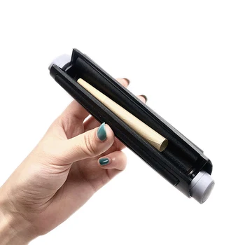 110 mm Kónická Plastové Cigariet Zariadenie, Stroj Ručné Cigariet Prenosné Ručné Tabaku Spoločné Navi DIY Cigariet Výrobu Nástrojov