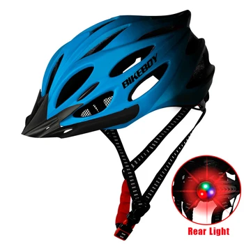 Cyklistické Prilby Unisex Jazdecké Prilby Univerzálna-Kus Cestnej Bike Prilba Nastaviteľné Chin Popruh Nylon a Zadné Lampy