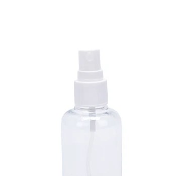 5 ks 75ML Transparentný Sprej Fľaša Sprej Prenosné Fľaše Parfum Fľašu Cestovné Kontajner Naplniteľné Kozmetika Kontajner