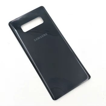 Samsung Note8 Batérie Zadný Kryt Pre Galaxy Note 8 N950 N950F N9500 SM-N950F Sklo Zadné Dvere Telefónne Náhradný plášť S Logom