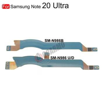 Pre Samsung Galaxy Note 20 Ultra 10 Plus 10+ 4G 5G 986B 986U Wi-Fi Signál Antény Hlavnej Doske Konektor základnej Dosky Flex Kábel