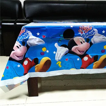 1pcs/veľa Mickey mouse obrusy deti narodeninovej party dodávky Mickey tabuľka kryt narodeninovej party dodávky Mickey obrusy