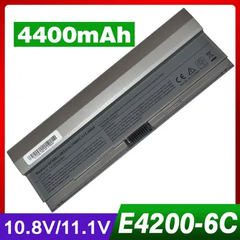 4400mAh notebook batéria pre Dell Latitude E4200 F586J R331H R640C R841C W343C W346C X784C Y082C Y084C Y085C