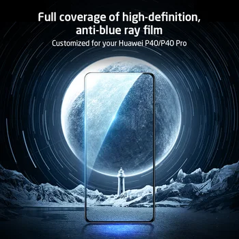 ESR Screen Protector pre Huawei Mate30 Mate20 Mate10 Pro V20 V30 pro pre Huawei P30 P40 P20 Pro P10 Tvrdeného Skla Proti Blue-ray