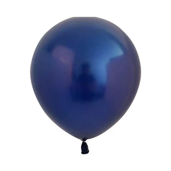 85pcs Námorníckej Modrej Balóny Garland Arch Auta Chrome Zlaté Flitre Ballon pre Dieťa Sprcha Svadby, Narodeniny, Party Dekor Globos