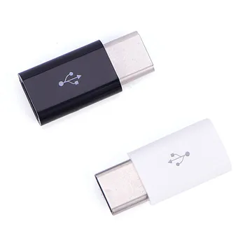 MINI USB-C Micro USB Adaptér Spĺňa Všetky USB-C Technické Normy Pre Použitie So Všetkými